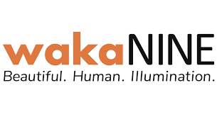 wakaNINE Logo
