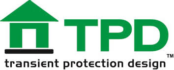 TPD Surge Protection Logo