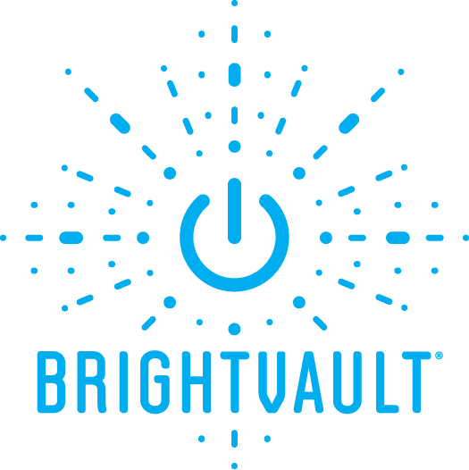 BrightVault Logo
